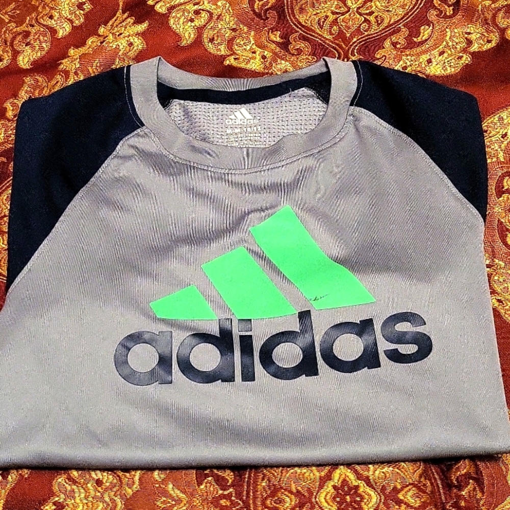 Boys Adidas shirt